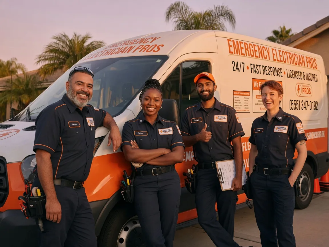 Emergency Electrician company in Hartland, MI